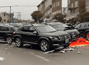 Lübeck: Accident cu biciclist, șoferul fuge de la locul faptei