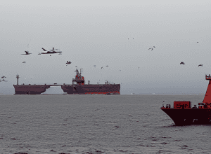 Estonia confiscă un petrolier al «flotei fantomă» în Marea Baltică