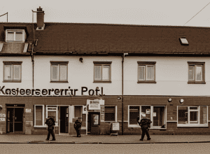 Altercație în fața secției de poliție din Kaiserslautern