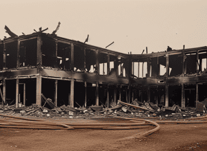 Incendiu la Walsrode: Identificat un mort (63 ani)