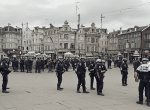 Dresda: Poliția reține agresorul cu spray paralizant