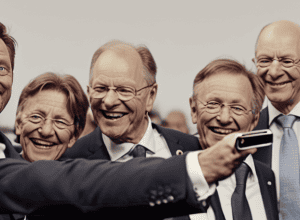 Selfie-ul coaliției - «Silbermond a îmbătrânit»