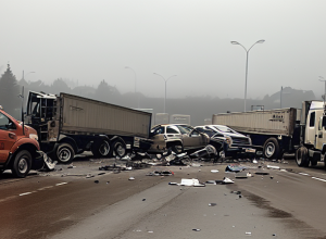 Accident grav pe A44 lângă Jüchen: Un șofer de camion a decedat