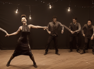 Marie Mouroum la «Let’s Dance» – cascador și actriță