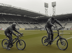 Martijn Kaars, golgheterul lui Magdeburg, spre Bundesliga pe bicicletă?