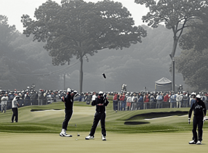 Incident Bizar la Masters: Golferul spaniol și pauza neașteptată