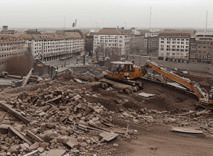 Demolarea podului A100 începe sâmbătă cu o zi întârziere