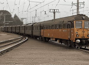 Ulm - Furgonetă se ciocnește cu un tren