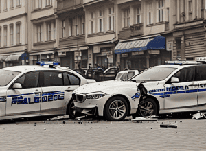 Accident în Moabit: Șofer lovește un copil pe bicicletă