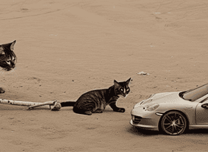 Pirmasens: Bărbat lovește Porsche cu bastonul