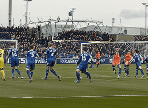Victorie spectaculoasă pentru Hansa Rostock: Kinsombi, autorul unui hat-trick!