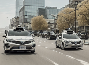 În Germania: Taxiuri Autonome Vor Circula în Curând