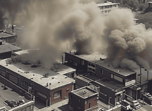 Incendiu în Frankfurt: Pompierii Salvează Locatari
