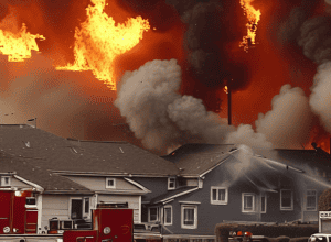 Incendiu major la Weilburg: Un bloc de locuințe distrus