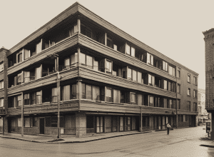 Berlin: Copii aruncă bare metalice de pe un bloc