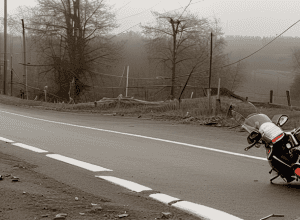 Accident grav de motocicletă la Hönningen: Răni grave