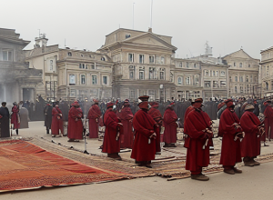 Marea nuntă colectivă în Coreea de Sud: Mii de cupluri în ceremonia Moon