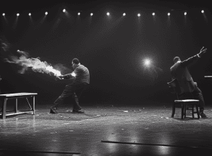 Incendiu la Supertalent: Bruce Darnell, eroul serii