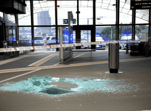 München: Disput cu sticle se termină sângeros în gară