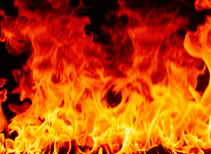 Dermbach: Incendiu la grătar, o femeie rănită grav