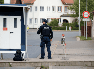 Poliția găsește armă asupra unui adolescent în Kall