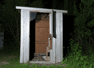 Reust - Hoț adoarme într-o grădină de vară
