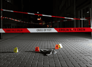 Altercație Sângeroasă în Berlin: Eșarfă Palestiniană la Locul Crimei