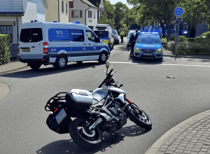 Accident grav în Nieder-Hilbesheim: Motociclist de 16 ani rănit