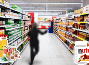 Apolda: Hoț agresează detectiva într-un magazin Netto