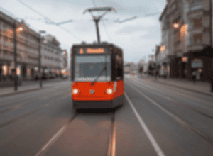Accident grav în Berlin: Tramvaiul lovește un pieton (68 de ani)