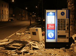 Südlohn: Automat de Țigări Aruncat în Aer