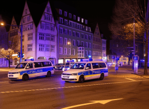Adolescenți atacă poliția în Kaiserslautern