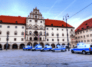 Bărbat arestat în Augsburg pentru agresiune asupra poliției