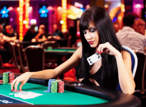 Ea poate face istorie - O lady a pokerului le arată bărbaților!