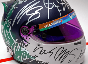 Autograful emoționant al lui Schumacher: Un gest care emoționează fanii Formulei 1