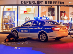 Charlottenburg: Hoț prins în magazin, un bărbat de 67 de ani arestat