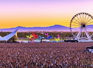 Mike și Leyla la Coachella: Cum s-au distrat înainte de nuntă