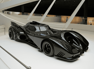 Batmobilul iconic ajunge în Germania: Expoziție specială pentru fanii Batman