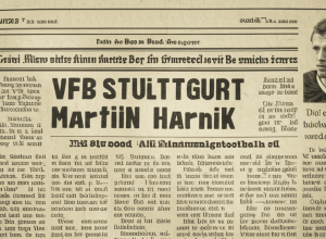 VfB Stuttgart acum 10 ani - Un super-fan îl apără pe Harnik