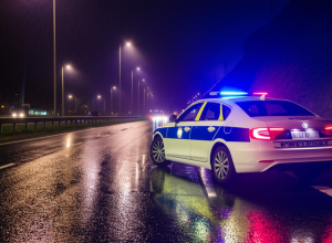 Șofer de A60 (34 de ani) prins fără permis de conducere
