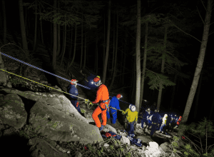 Salvare spectaculoasă la Königswinter