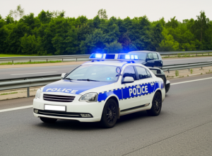 Șofer beat pe A63 – Pericol pe autostradă