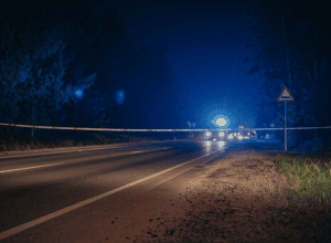 L072 - Ambulanță lovește pieton (33 de ani)