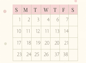 Săptămâna calendaristică 2025 - Ce săptămână calendaristică este astăzi?