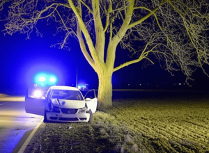 Accident grav în Einbeck: Șofer beat se izbește de copac