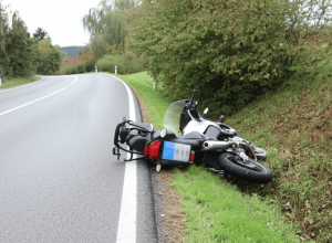 Accident motociclist grav Ulm Drackenstein
