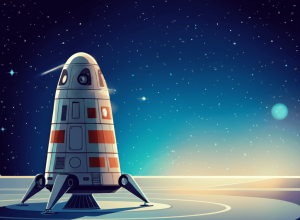 Katy Perry și capsula spațială Blue Origin