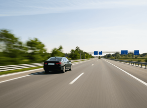 Șofer prins cu 183 km/h lângă Darmstadt
