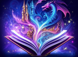 «Dragoni, sex, război și intrigi! - Noua șefă a lumii fantasy»