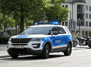 Furt Harley-Davidson la Erfurt în timpul test drive